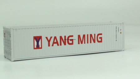 Evermodel container 40' bedrukte zijkanten Yang Ming