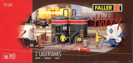 FALLER 131268 Olie opslagtanks