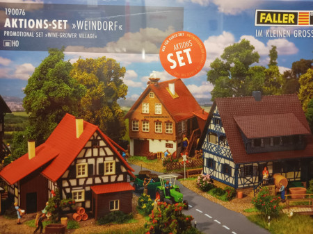 FALLER 190076 ACTIESET Wijndorp