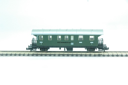 Fleischmann 8063 Umbau rijtuig 1e/2e klasse