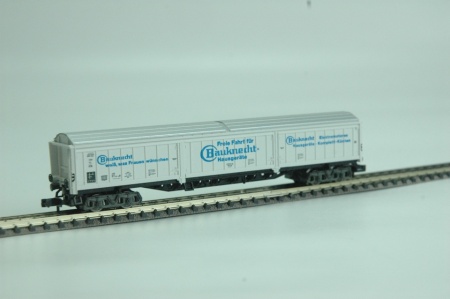 Fleischmann 8389 Grootruim Grootvolumewagen Bauknecht gebruikt N (1:160) OVP