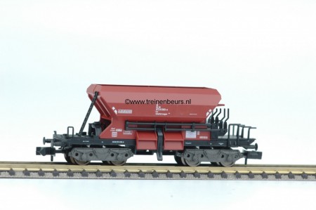 Fleischmann 8525 Zelflosser Onderlosser 4-assig (met losmechaniek) NIEUW N (1:160) OVP