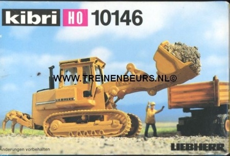 KIBRI 10146 Liebherr bulldozer