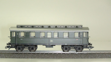 Märklin 43050 Rijtuig type Langenschwalbach 2e klasse