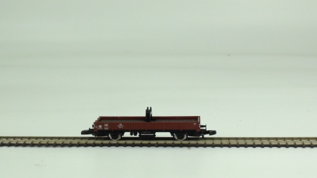 Märklin 8610 Platte Bak met kraansteun gebruikt