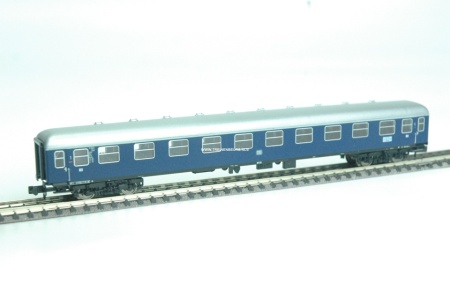 Minitrix 133720 Rijtuig DB 1e klasse blauw