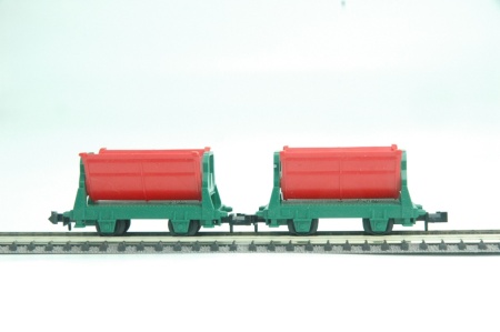 Minitrix 3255 Set van 2 kiepwagens