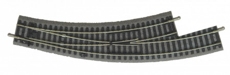 PIKO 55422 Gebogen wissel links R2/R3 handbediening NIEUW