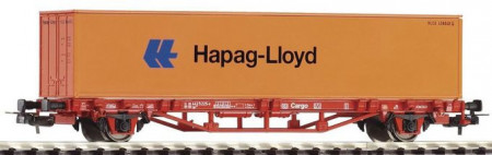 PIKO 57700 Containerwagen met 40' HAPAG-LLOYD container