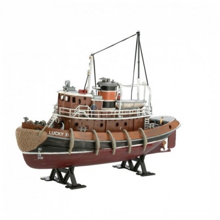 REVELL 05207 Schepen- Civiel Havensleper 1:108