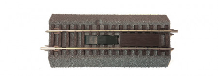 Roco 42519 Rocoline met brede bedding H0 Recht 1/2 ontkoppelrail gebruikt