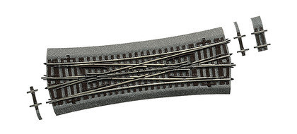 Roco 42594 Rocoline met brede bedding H0 Dubbele kruiswissel 10 graden NIEUW