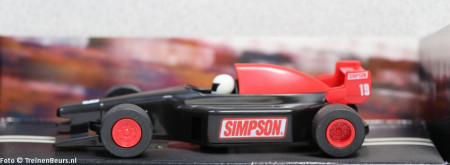 SCALEXTRIC C616 Simpson