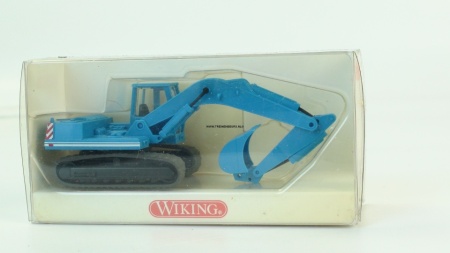 WIKING 660-03 26 O&K graafmachine bruin