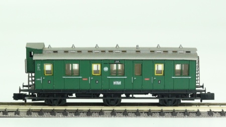 Arnold Rapido 3045 Rijtuig 3e klasse DRG gebruikt OVP)
