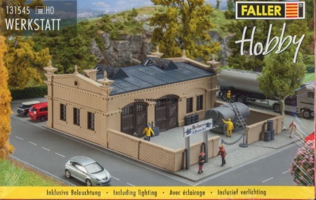 FALLER 131545 Werkplaats met verlichting