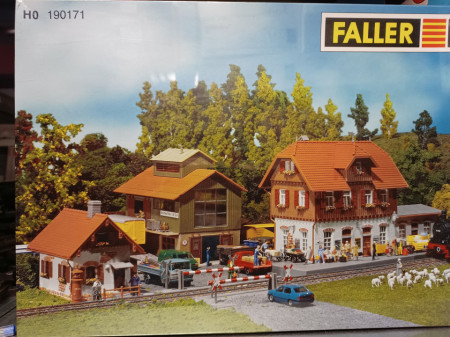 FALLER 190171 ACTIESET Stationset