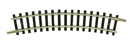 Fleischmann 22231 N Standaard Gebogen rail R1 194,6 15 graden NIEUW