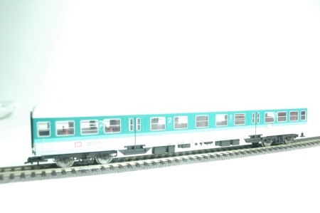 Fleischmann 5144K Rijtuig stadsbaan 1/2e klasse crème/oceaankoprijtuig H0