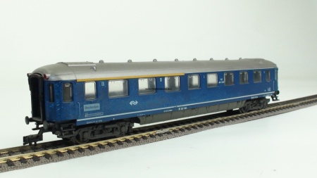Fleischmann 5154 Rijtuig NS plan D AB 7363 blauw