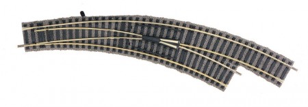Fleischmann 6175-G WISSEL GEBOGEN 6142 R. goed gebruikt