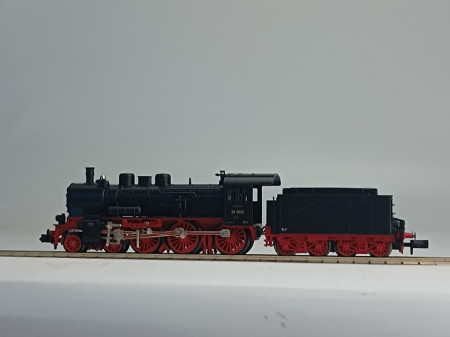 Fleischmann 7818 Stoom Serie 38 205 NIEUW OVP