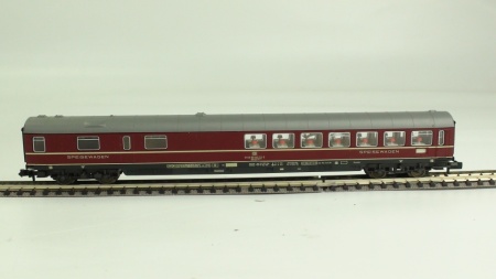 Fleischmann 8112 Restauratierijtuig DB gebruikt N (1:160) OVP