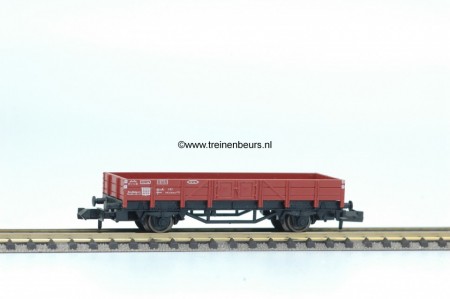 Fleischmann 8201 Open goederenwagen bruin gebruikt N (1:160)