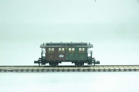 Fleischmann 8824 Rijtuig 2e klasse K.P.E.V. NIEUW N (1:160) OVP