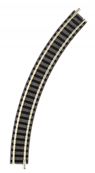 Fleischmann 9120-G RAIL GEBOGEN R1 45 graden