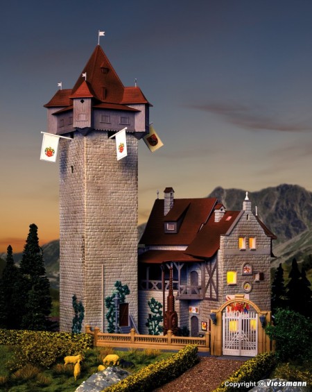 KIBRI 39001 Kasteel Grafeneck