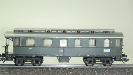 Märklin 43040 Rijtuig type Langenschwalbach 1e/2e klasse