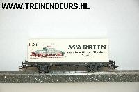 Märklin 84480 Jaarwagen 1995 container afbeelding ECE