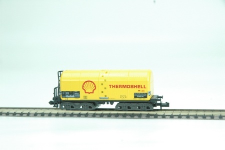 Minitrix 13591 Stookoliewagen SHELL THERMOSHELL