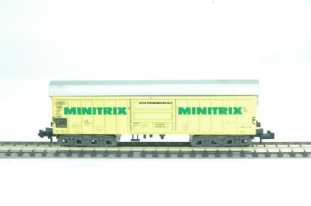 Minitrix 3280 Schuifwandwagen MINITRIX