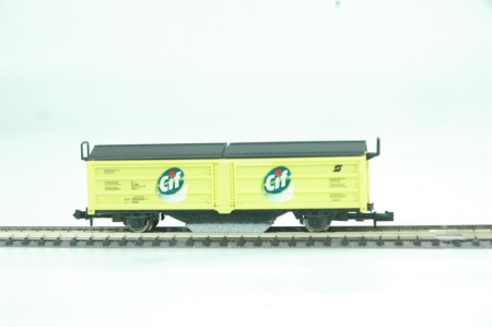 Roco 25931 Railreinigingswagen schuifwand CIF