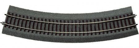 Roco 42524 Rocoline met brede bedding H0 Gebogen R3 (419,6mm) 30 graden NIEUW