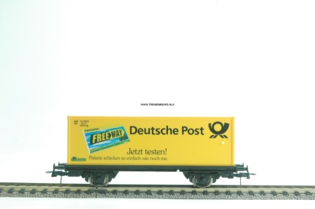 Roco 47251 Container FREE WAY Deutsche Post (vast) NIEUW
