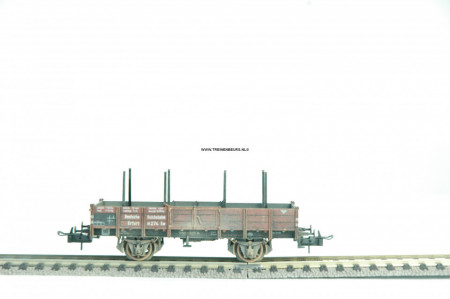 Trix 23510 Rongenwagen DRG MOOI VEROUDERD