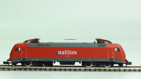 Arnold Rapido 2496 E-lok BR152 Raillion DB NIEUW OVP