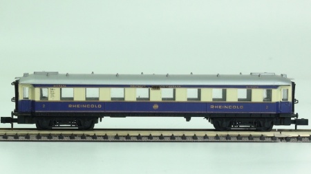Arnold Rapido 3312 Sneltreinrijtuig Rheingold 2e klasse gebruikt OVP)