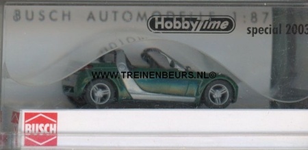 BUSCH HOBBYTIME Smart donkergroen