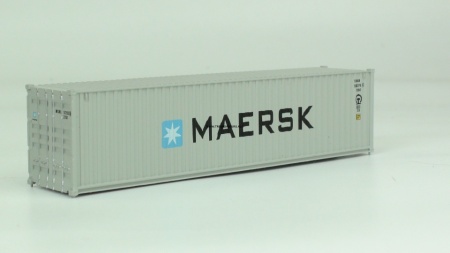 Evermodel container 40' bedrukte zijkanten MAERSK