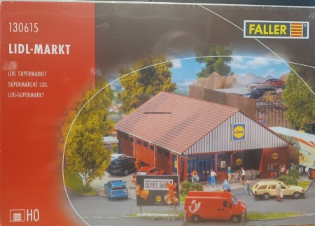 FALLER 130613 LIDL winkel