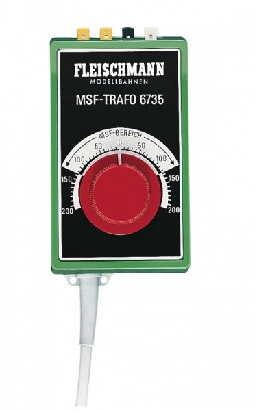 Fleischmann 6735X Transformator 550mA zonder doos (uit startset) N/H0 NIEUW