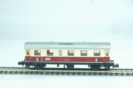 Fleischmann 8064 Umbau rijtuig 2e klasse rood/crème