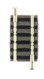 Fleischmann 9104 RECHTE RAIL 27,75 MM. Gebruikt