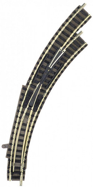 Fleischmann 9175-G WISSEL RECHTS GEBOGEN 9142 R gebruikt