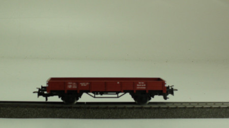 Märklin 4423 Lageboord wagon bruin DB