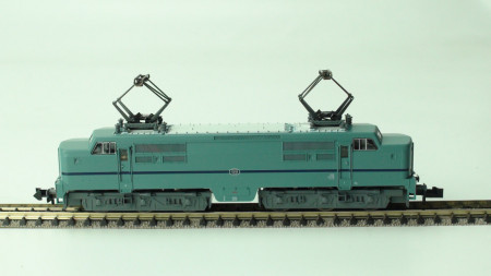 Minitrix 12866 E-lok NS 1200 turquoise OVP NIEUW